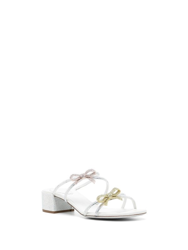 RENE CAOVILLA: sandals online - Satin sandals