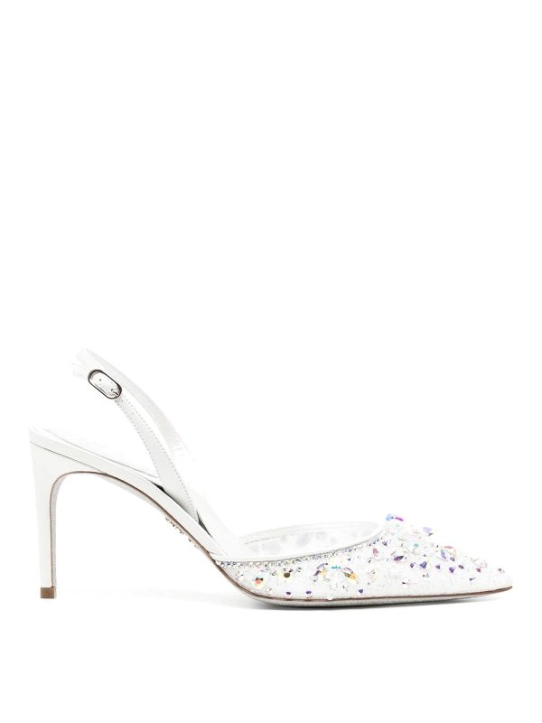 RENE CAOVILLA: Sandalias - Sandalias - Blanco