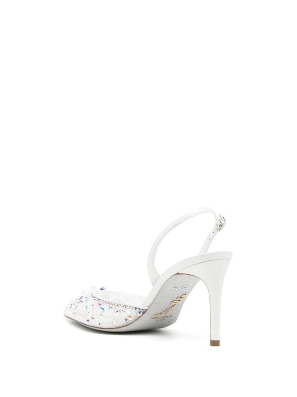 The Best Shops RENE CAOVILLA: Sandalias - Sandalias - Blanco