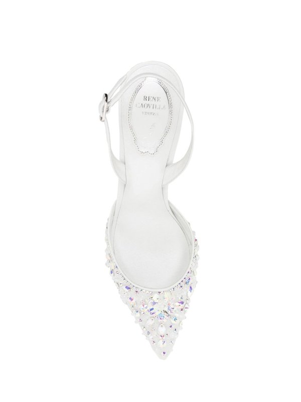 Sandalias - Blanco shop online: RENE CAOVILLA