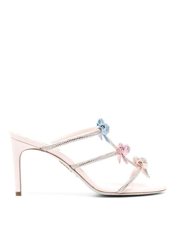 RENE CAOVILLA: sandals - Leather sandals
