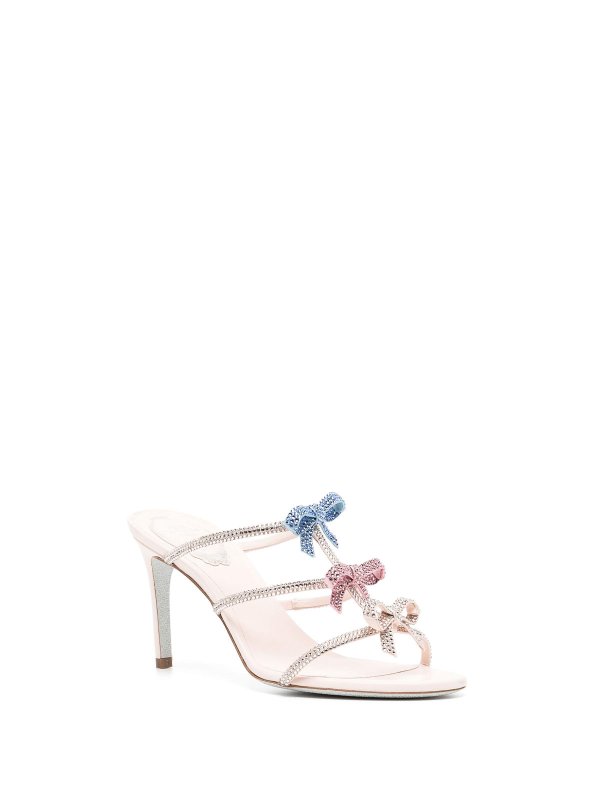 RENE CAOVILLA: sandals online - Leather sandals