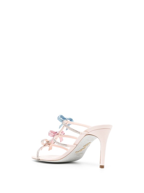 The Best Shops RENE CAOVILLA: sandals - Leather sandals