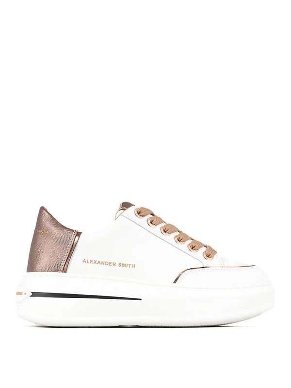 ALEXANDER SMITH: Zapatillas - Zapatillas - Blanco
