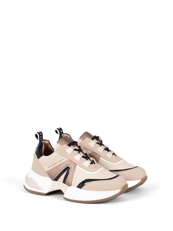 ALEXANDER SMITH: trainers online - Marble Beige Sneaker