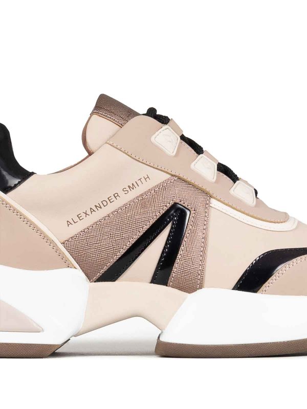 Marble Beige Sneaker shop online: ALEXANDER SMITH