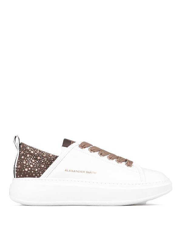 ALEXANDER SMITH: Sneaker - Sneaker - Weiß