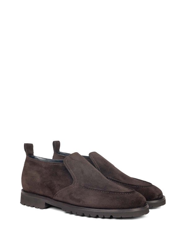 BARRETT: Mocassins & Chaussures bateau online - Mocassins - Marron Foncé