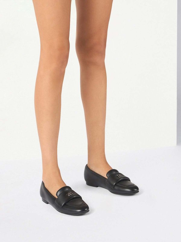 The Best Shops Casadei: ローファー - 黒