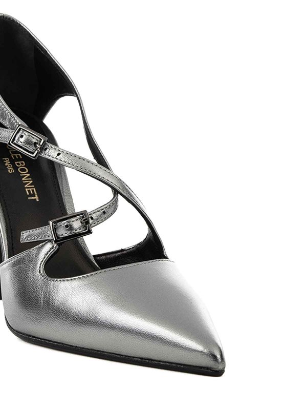 パンプス - 銀 shop online: CHANTAL