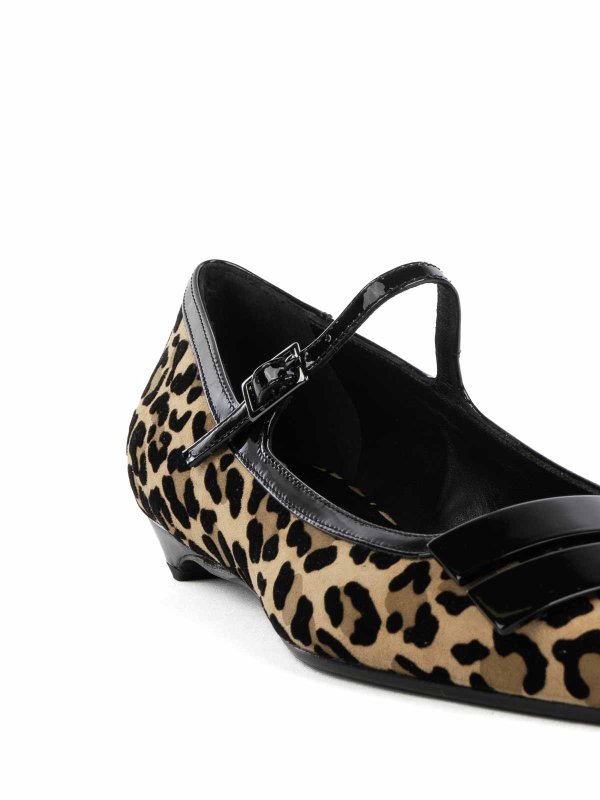 フラットシューズ - アニマル柄 shop online: CHANTAL