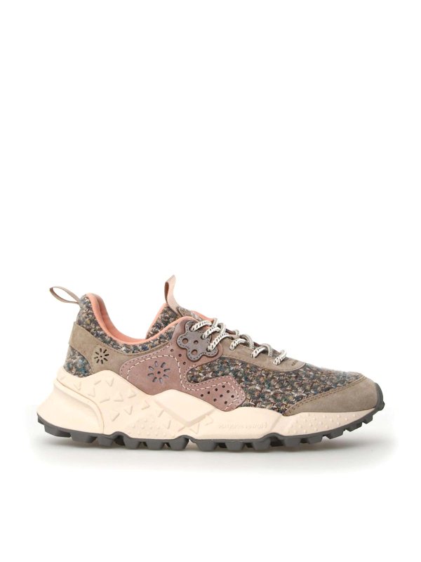 FLOWER MOUNTAIN: Sneaker - Sneaker - Grau