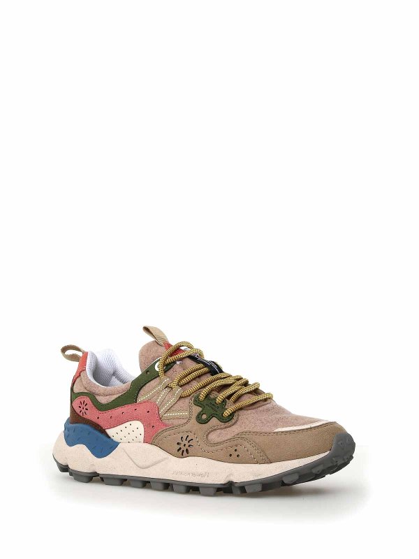 FLOWER MOUNTAIN: trainers online - Sneaker in wool