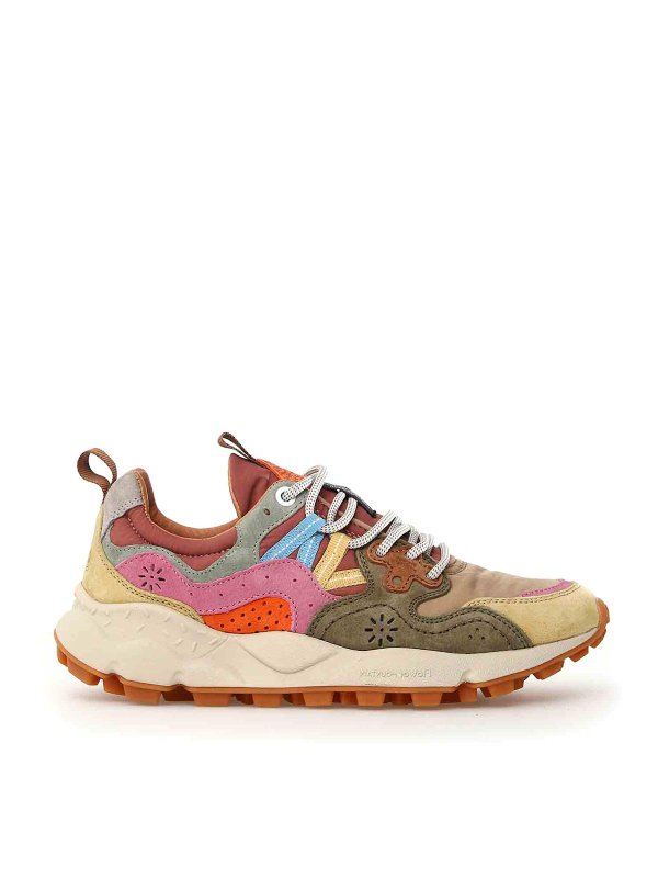 FLOWER MOUNTAIN: Zapatillas - Zapatillas - Crema