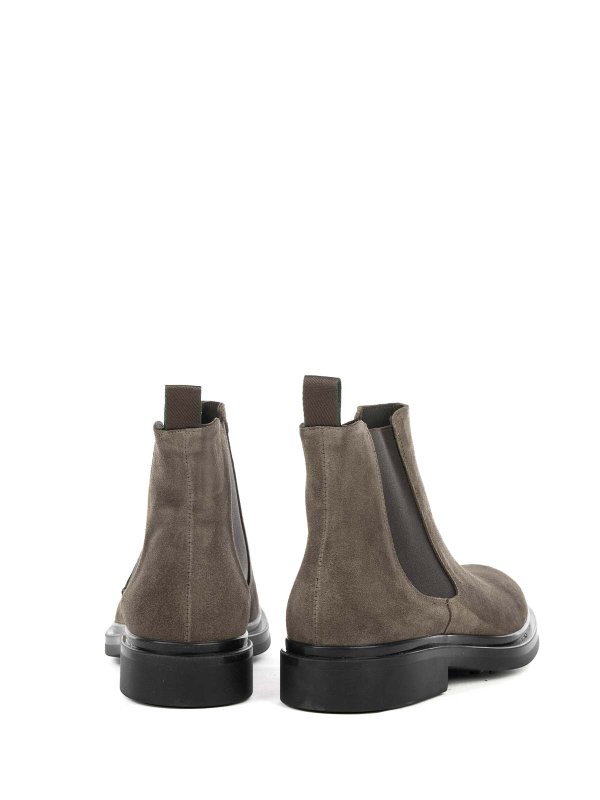 The Best Shops FRANCO FEDELE: ankle boots - Suede ankle boots