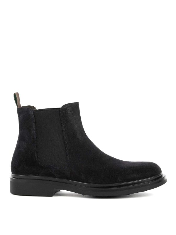 FRANCO FEDELE: ankle boots - Suede ankle boots