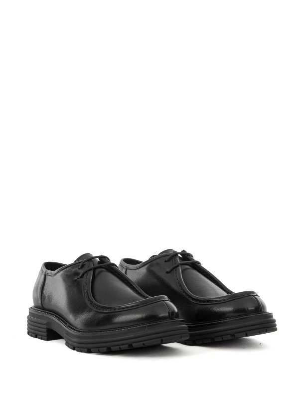 FRANCO FEDELE: Loafers & Slippers online - Black Leather loafers