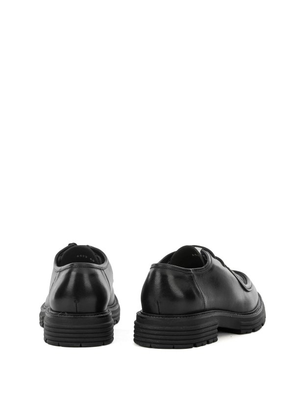 The Best Shops FRANCO FEDELE: Loafers & Slippers - Black Leather loafers