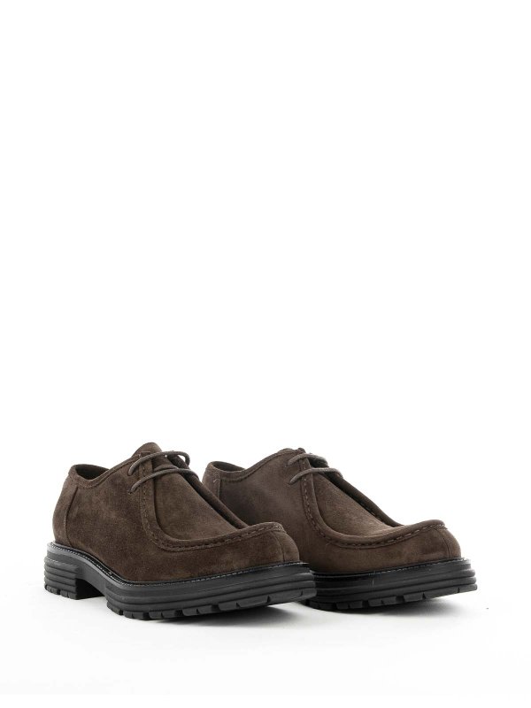 FRANCO FEDELE: Mocassins & Chaussures bateau online - Mocassins - Marron Foncé