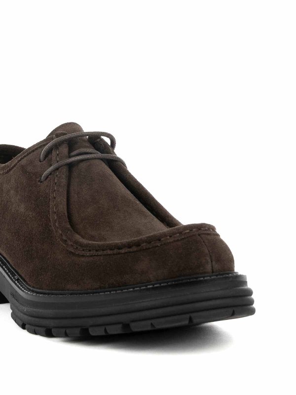 Mocassins - Marron Foncé shop online: FRANCO FEDELE