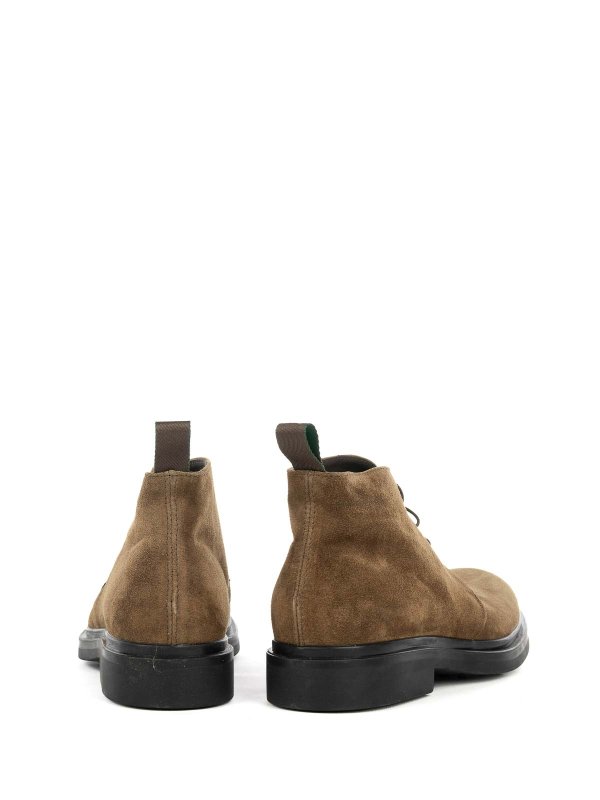 The Best Shops FRANCO FEDELE: ブーツ - ブーツ - ブラウン