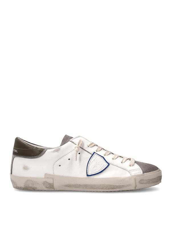 PHILIPPE MODEL: Chaussures de sport - Baskets - Blanc