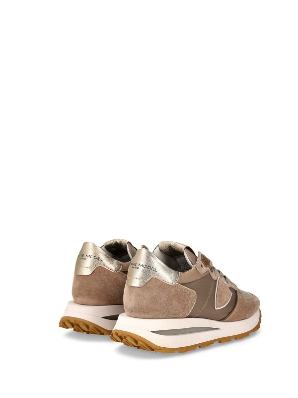 The Best Shops PHILIPPE MODEL: trainers - Tropez Haute Beige Women