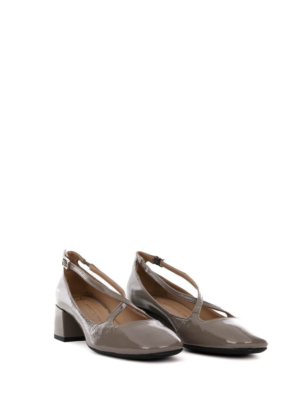 ROBERTO FESTA: court shoes online - Pumps Cinturino Actress In Naplak Fum