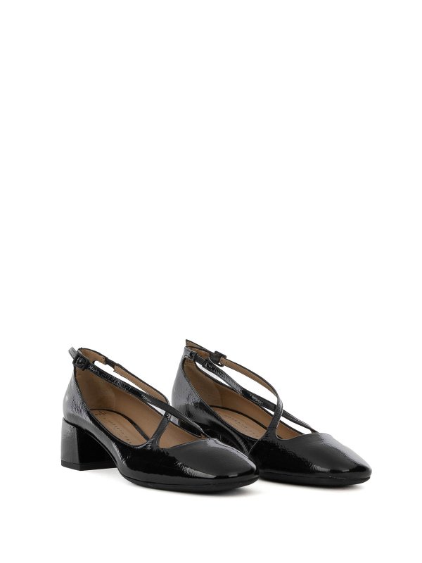 ROBERTO FESTA: court shoes online - Pumps Cinturino Actress In Naplak Nero