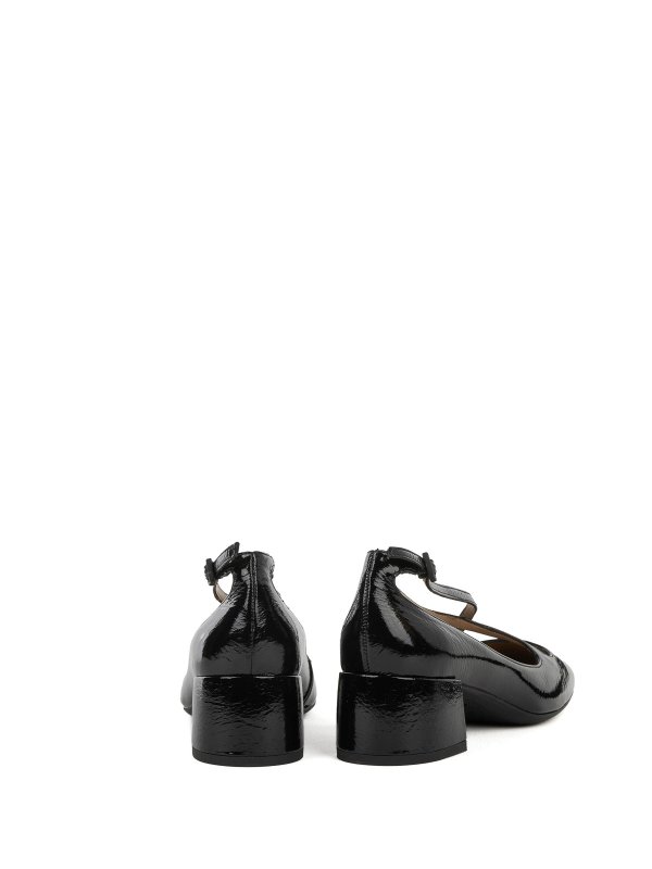 The Best Shops ROBERTO FESTA: court shoes - Pumps Cinturino Actress In Naplak Nero