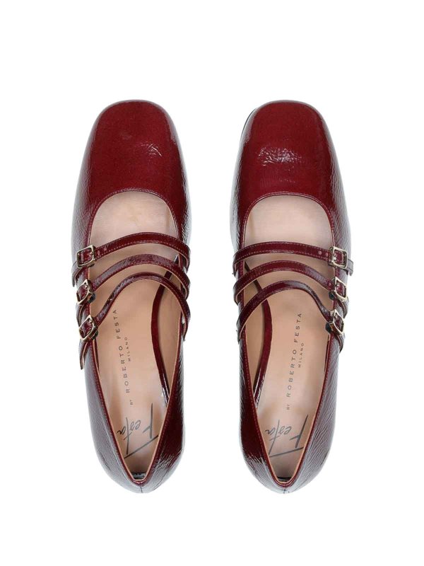 パンプス - ダークレッド shop online: ROBERTO FESTA