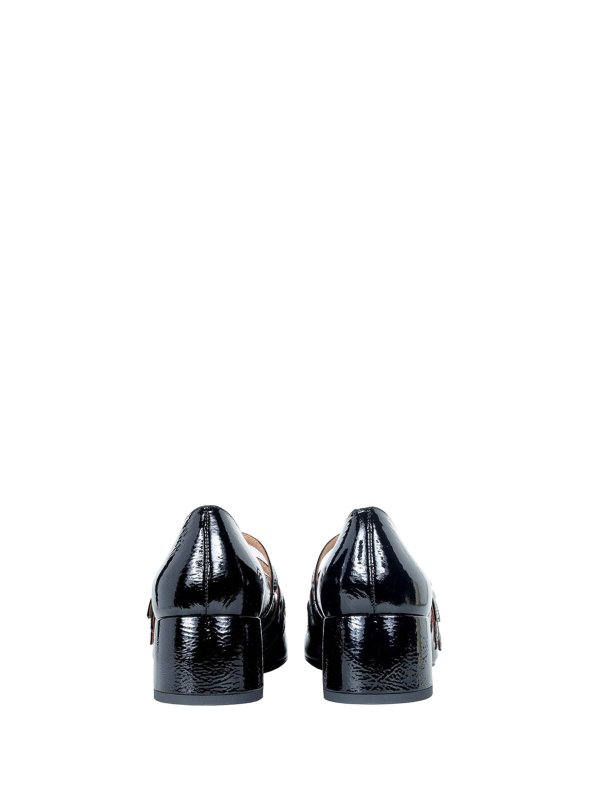 The Best Shops ROBERTO FESTA: scarpe décolleté - Décolleté Mary Jane In Vernice Nero