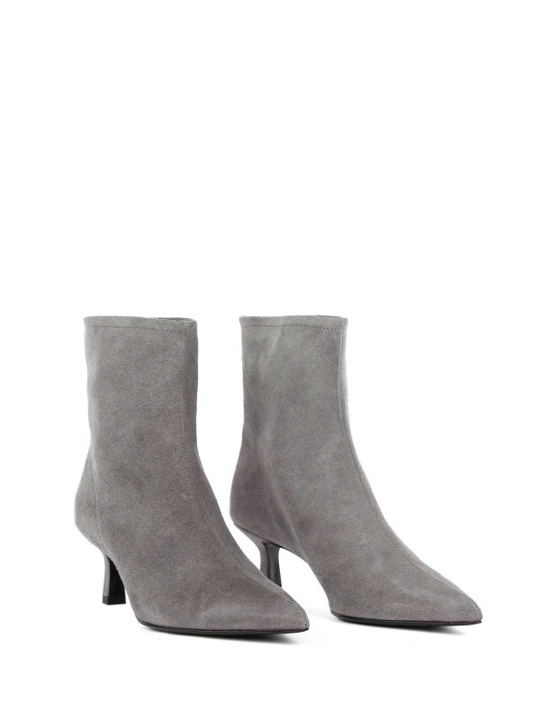 ROBERTO FESTA: tronchetti online - Stivaletto Remy Grigio in camoscio