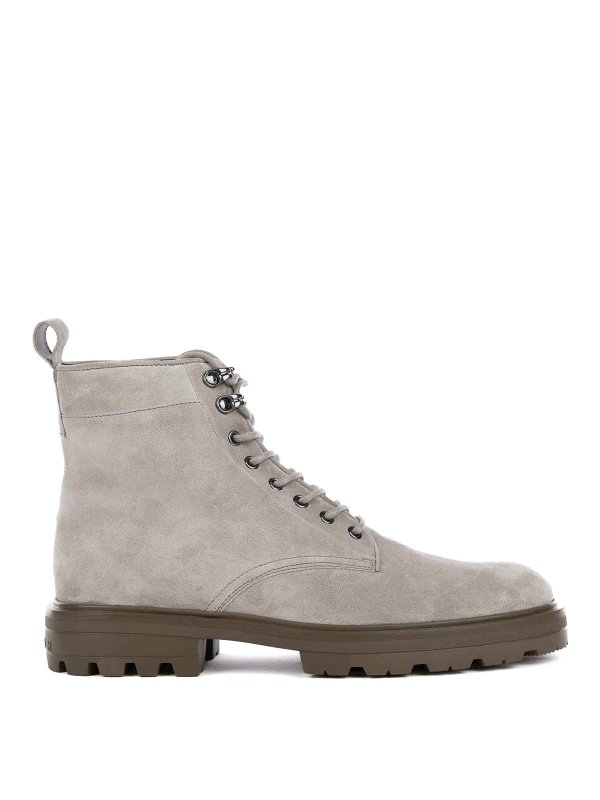 HOGAN: ブーツ - ブーツ - ベージュ