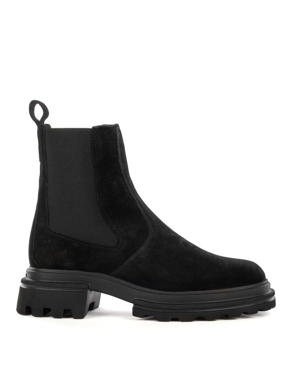 HOGAN: Stiefeletten - Stiefeletten - Schwarz