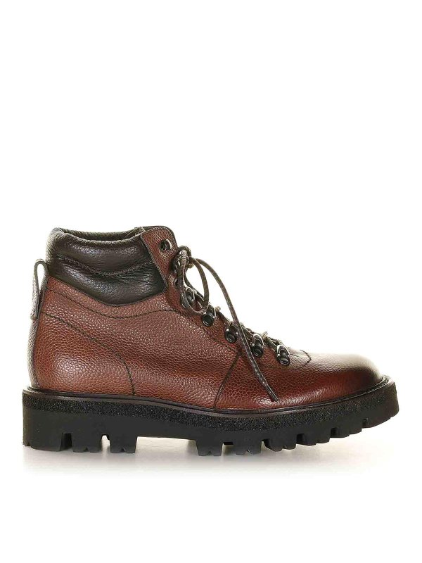 BARRETT: boots - Brown Leather boots