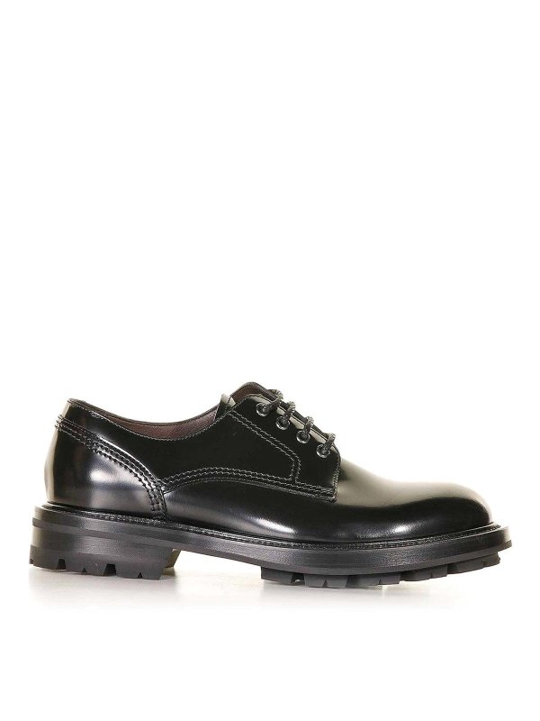 BARRETT: classic shoes - Brushed Leather Derby