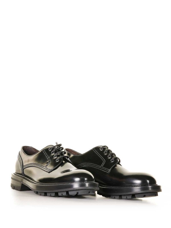 BARRETT: classic shoes online - Brushed Leather Derby