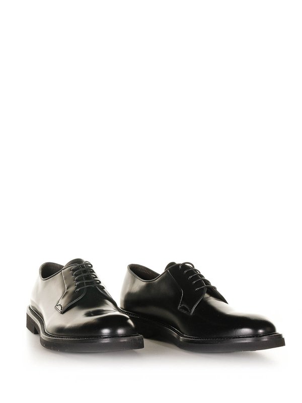 BARRETT: classiche online - Derby Nero In Pelle Liscia