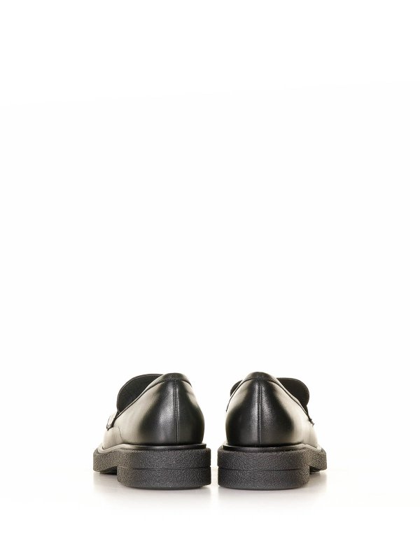 The Best Shops CARMENS: Mokassins und Slippers - Mokassins - Schwarz