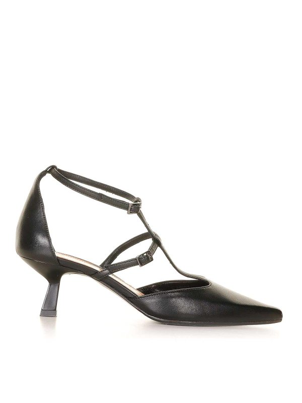 CHANTAL: パンプス - パンプス - 黒