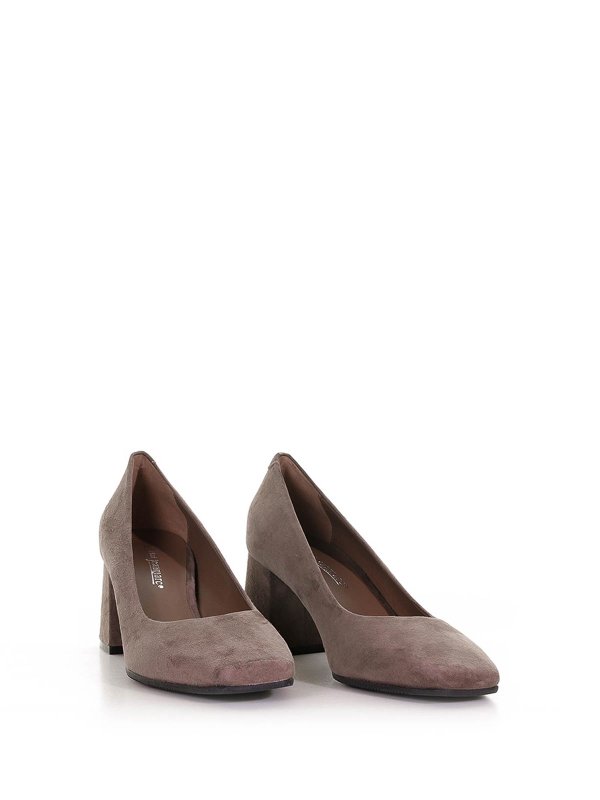 EVALUNA: court shoes online - Round toe Pumps in suede