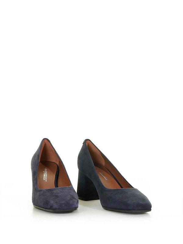 EVALUNA: court shoes online - Round toe Pumps in suede