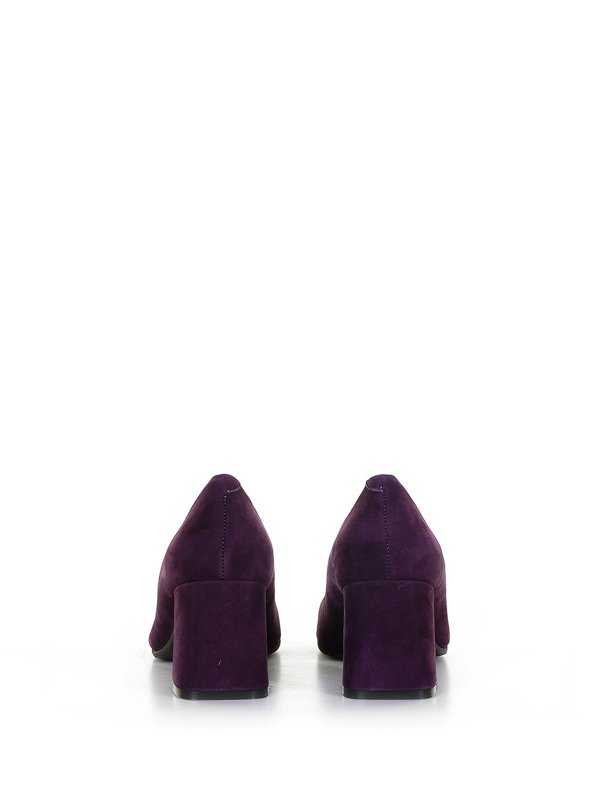 The Best Shops EVALUNA: court shoes - Round toe Pumps in suede