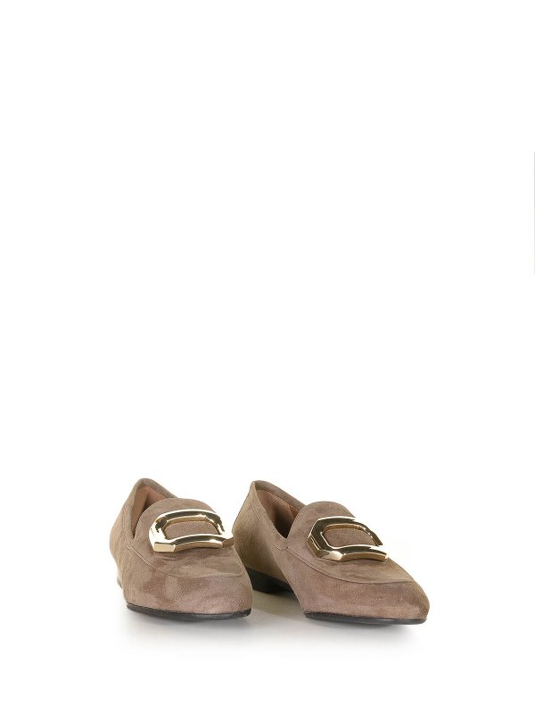 EVALUNA: Mocassins & Chaussures bateau online - Mocassins - Marron
