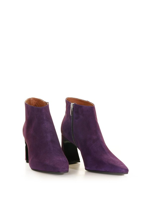 EVALUNA: Bottines online - Bottines - Violet