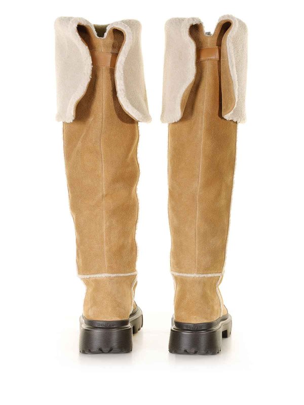 The Best Shops HOGAN: Botas - Botas - Marrón