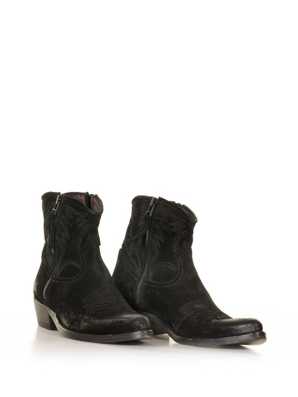 KEEP: ankle boots online - Texan Low Black Ankle Boot
