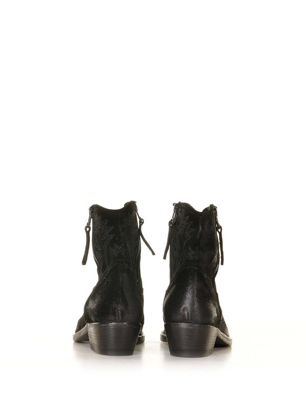 The Best Shops KEEP: ankle boots - Texan Low Black Ankle Boot