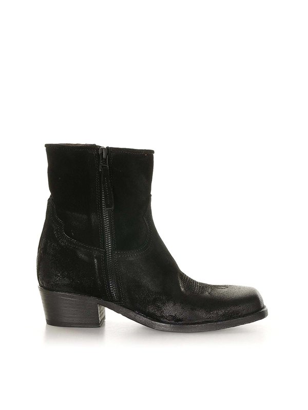 KEEP: ankle boots - Texan Low Black Ankle Boot
